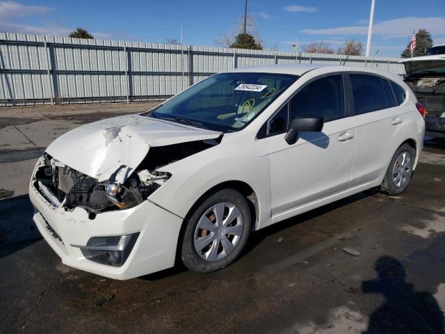 Lot #2441315543 2015 SUBARU IMPREZA salvage car