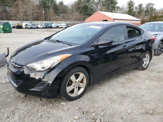 Lot #2468564778 2011 HYUNDAI ELANTRA GL salvage car