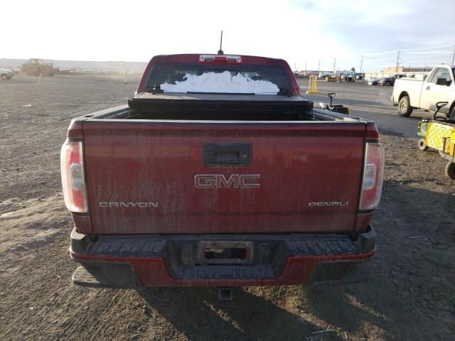 Image 6 of 2018 GMC Canyon salvage vehicle - Lot #38717244 at Copart
