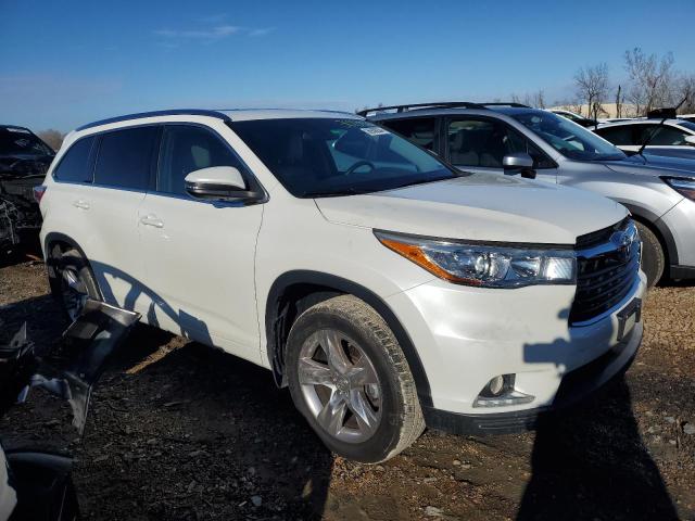 VIN 5TDDKRFH3FS074869 2015 Toyota Highlander, Limited no.4