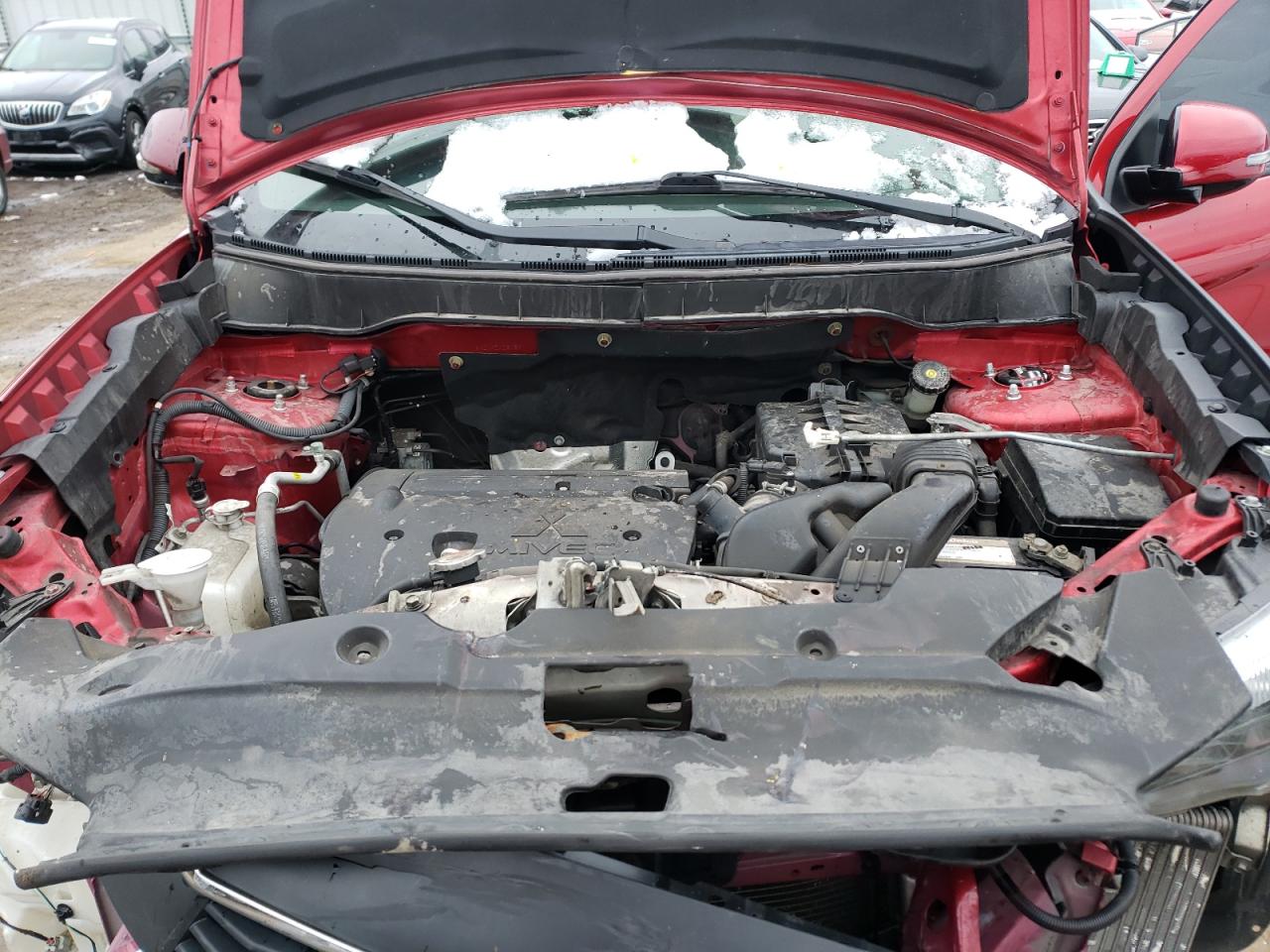 JA4AP3AU1HZ023159 2017 Mitsubishi Outlander Sport Es