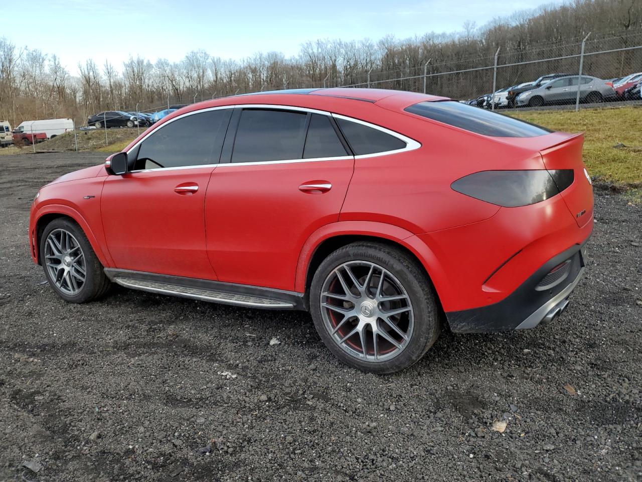 2021 Mercedes-Benz Gle Coupe Amg 53 4Matic vin: 4JGFD6BB5MA385731