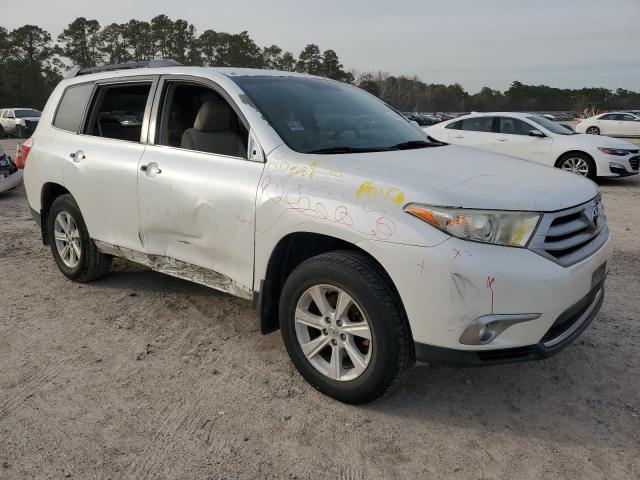 VIN 5TDZK3EH2DS096637 2013 Toyota Highlander, Base no.4