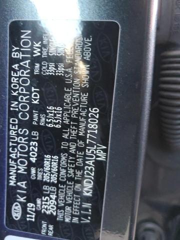 KNDJ23AU5L7718026 | 2020 KIA SOUL LX