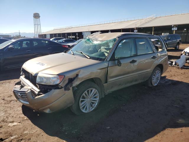 2008 Subaru Forester 2.5X