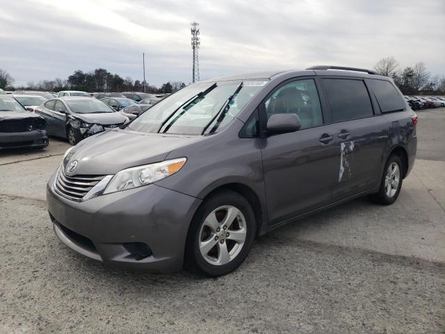 5TDKZ3DC1HS775274 | 2017 Toyota sienna le