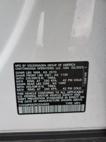 2023 VOLKSWAGEN ID.4 PRO - 1V2CMPE82PC024655