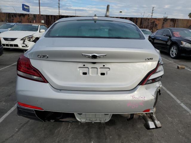 KMTG44LA7KU017907 2019 Genesis G70 Prestige