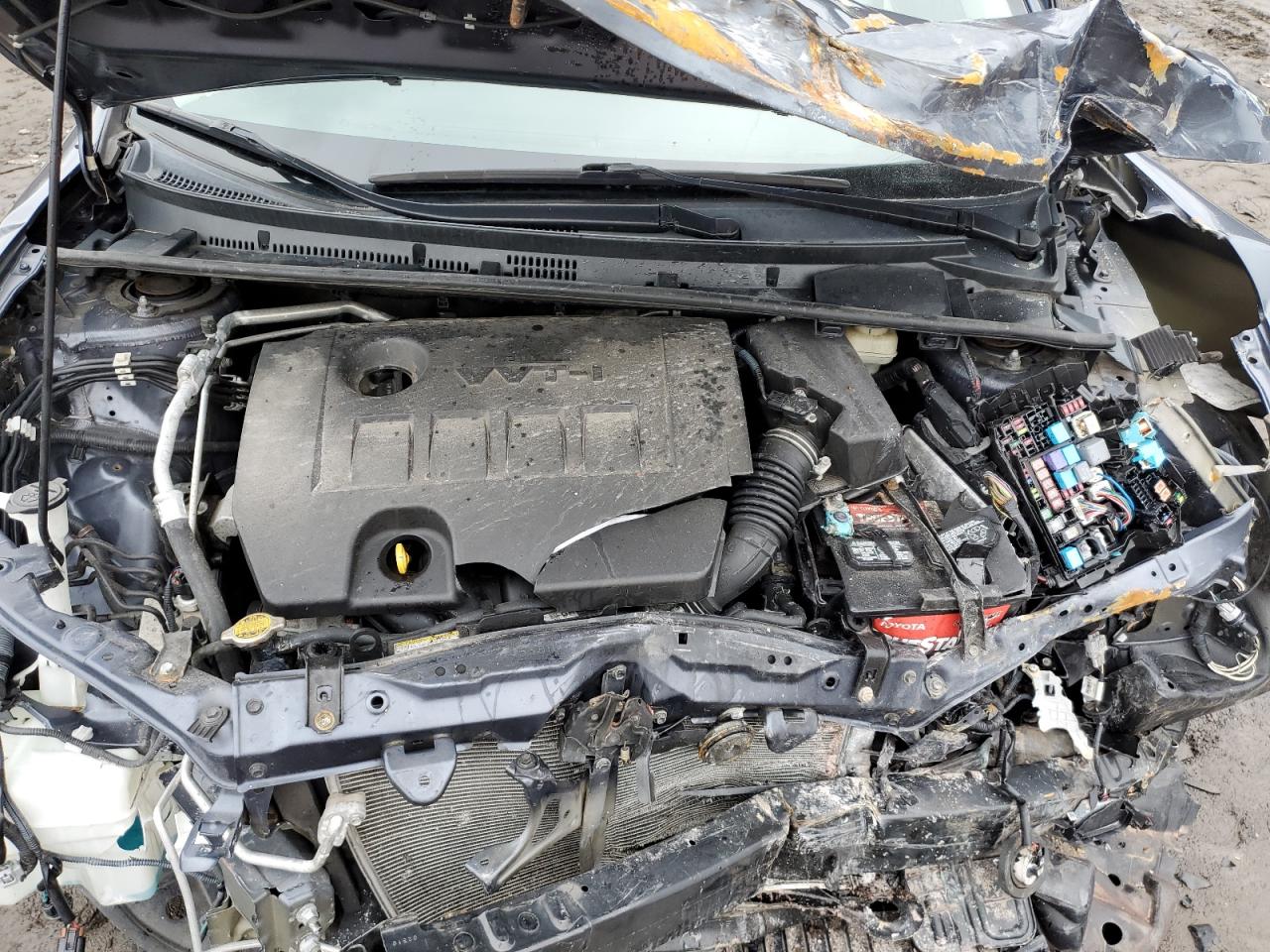 5YFBURHE4GP470856 TOYOTA COROLLA 2016
