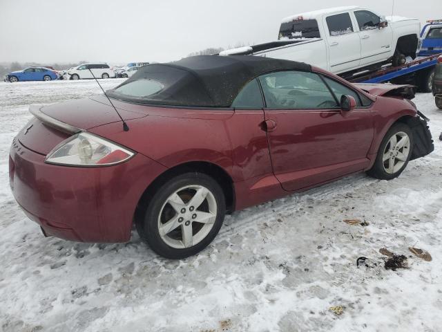 4A3AL25F57E058278 | 2007 Mitsubishi eclipse spyder gs