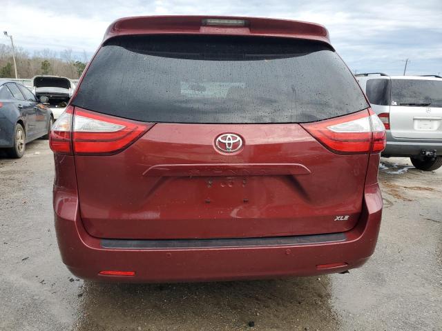 5TDYZ3DC8HS833536 | 2017 TOYOTA SIENNA XLE