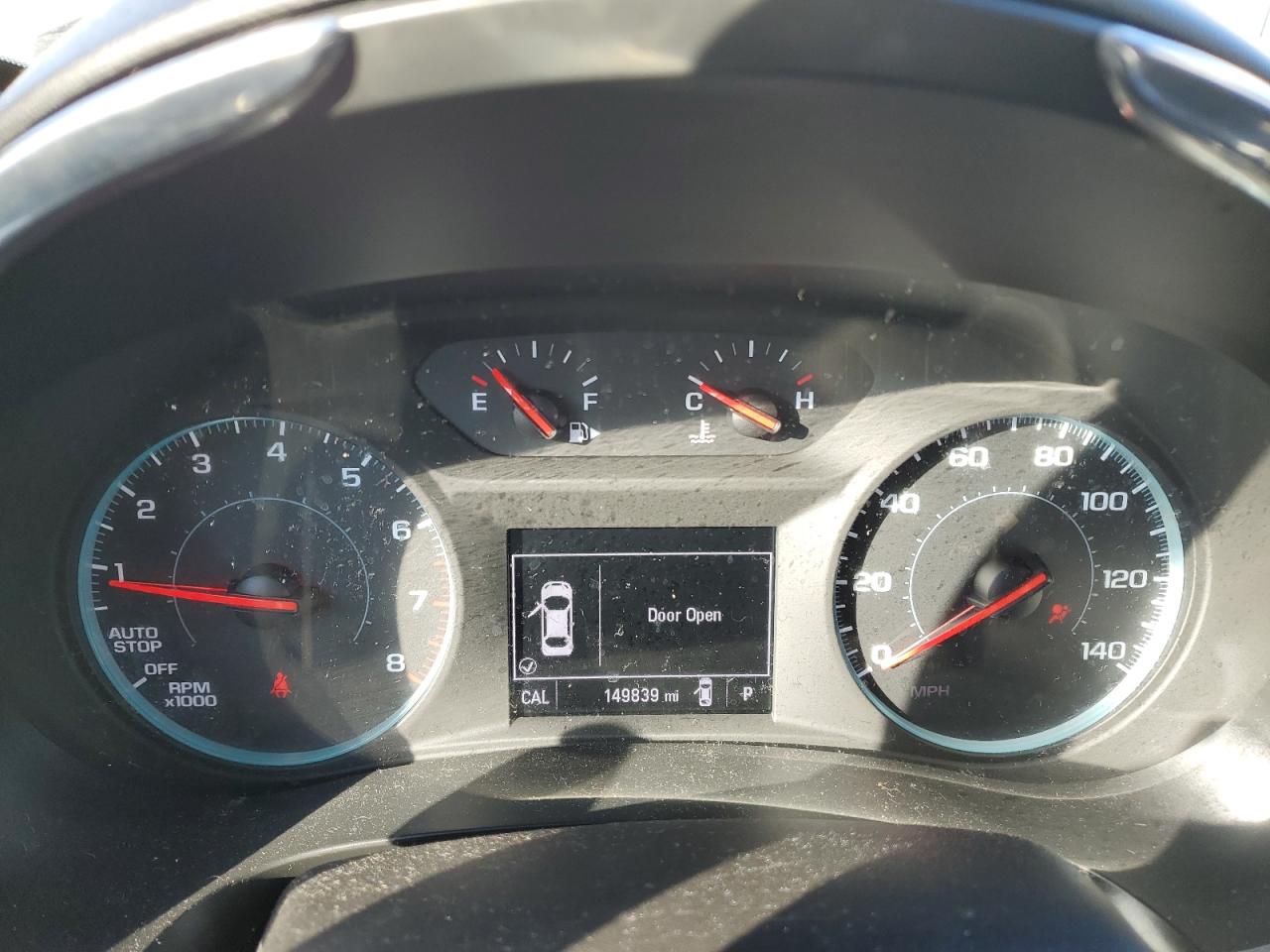 1G1ZE5ST8HF165602 CHEVROLET MALIBU 2017