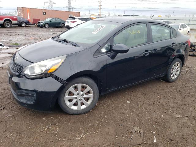 2013 Kia Rio Lx VIN: KNADM4A38D6282782 Lot: 38760484