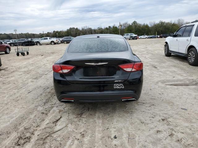 1C3CCCBB8GN126001 | 2016 CHRYSLER 200 S