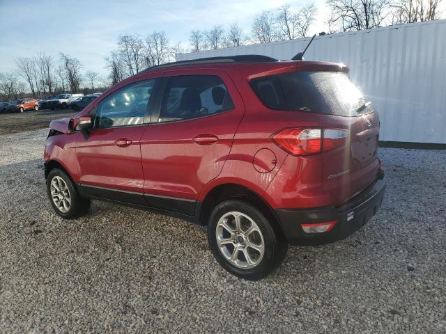 MAJ6P1UL1JC194706 | 2018 FORD ECOSPORT S