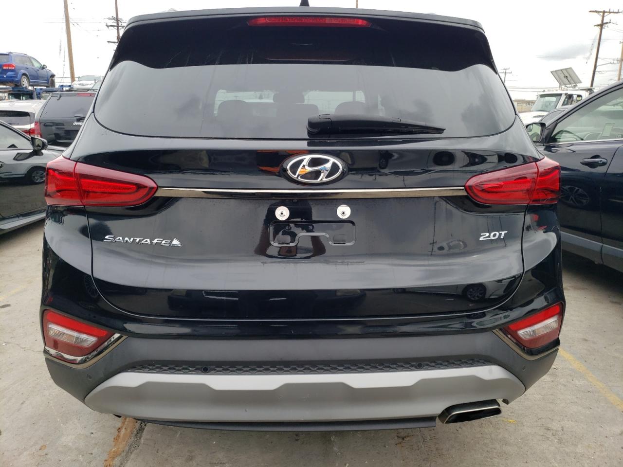 5NMS53AA6KH119533 2019 Hyundai Santa Fe Limited 2.0T