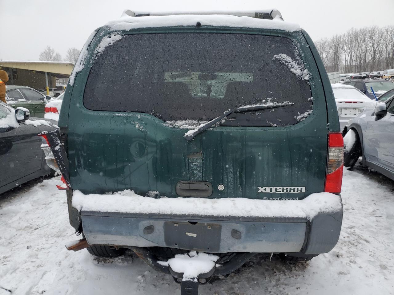 5N1MD28Y62C572893 2002 Nissan Xterra Se