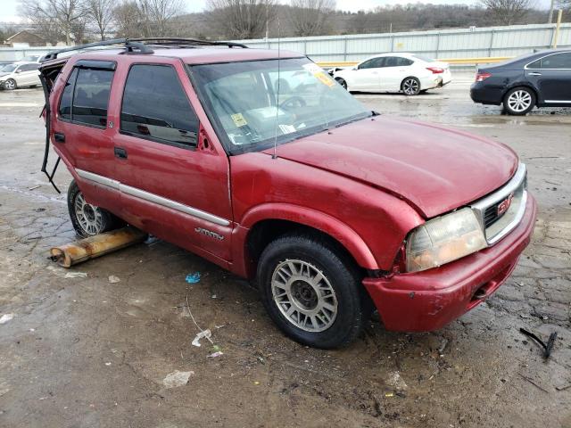 2001 GMC Jimmy VIN: 1GKDT13W112184826 Lot: 40393164