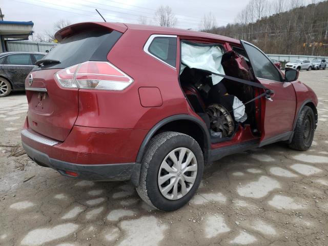 Vin: knmat2mtxgp603647, lot: 37434744, nissan rogue s 20163