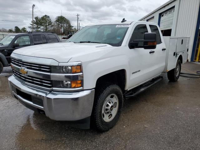 2016 CHEVROLET SILVERADO C2500 HEAVY DUTY for Sale | AL - MONTGOMERY ...