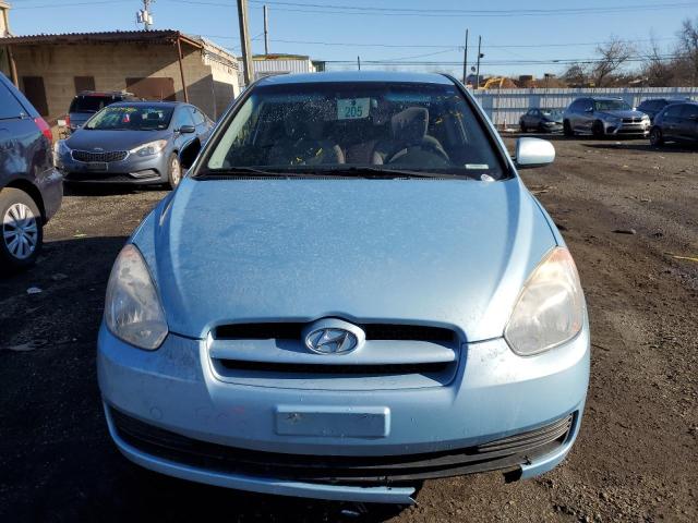 KMHCM3AC2AU184617 | 2010 Hyundai accent blue