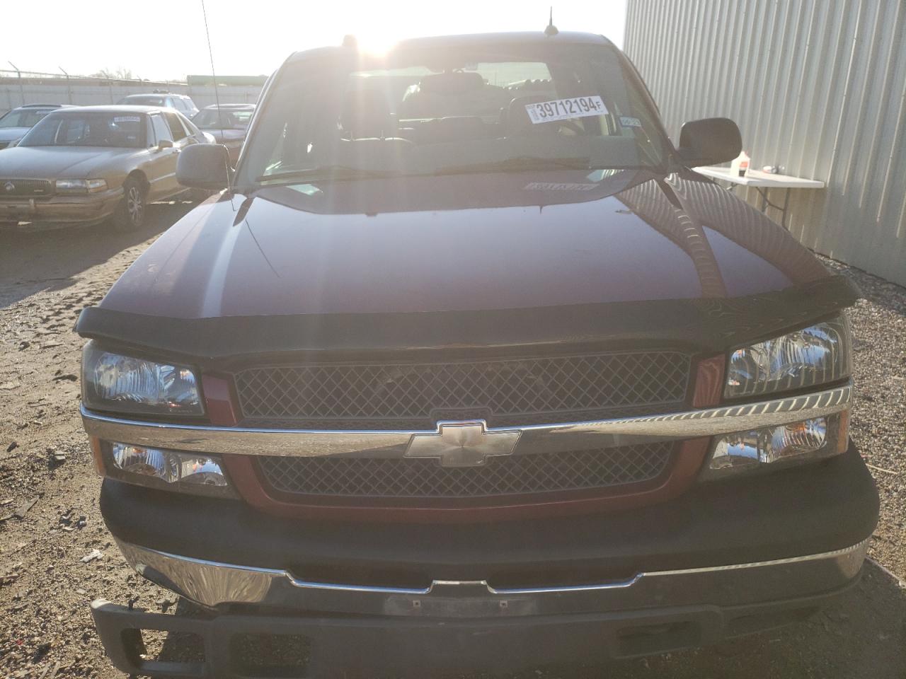 2GCEK13T841310905 2004 Chevrolet Silverado K1500