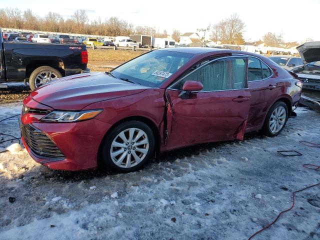 4T1B11HK6JU552836 | 2018 TOYOTA CAMRY L