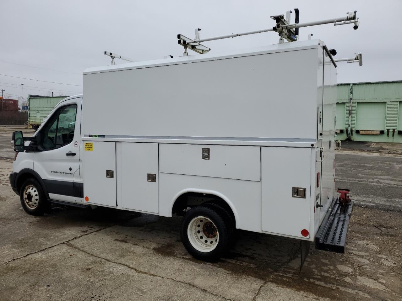1FDBF6ZM9JKB35849 FORD TRANSIT 2018