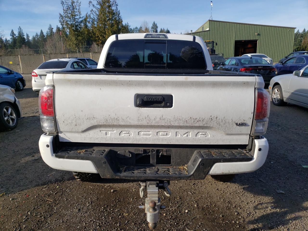 5TFCZ5AN8MX262436 TOYOTA TACOMA 2021