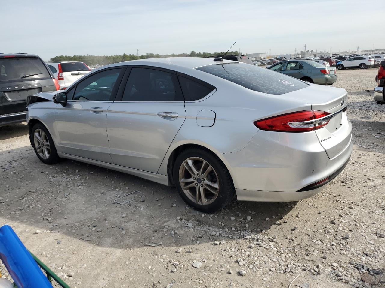 3FA6P0HD2JR213584 FORD FUSION 2018