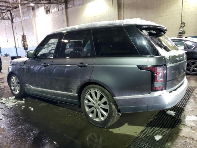 SALGS2KF2GA252433 | 2016 LAND ROVER RANGE ROVE