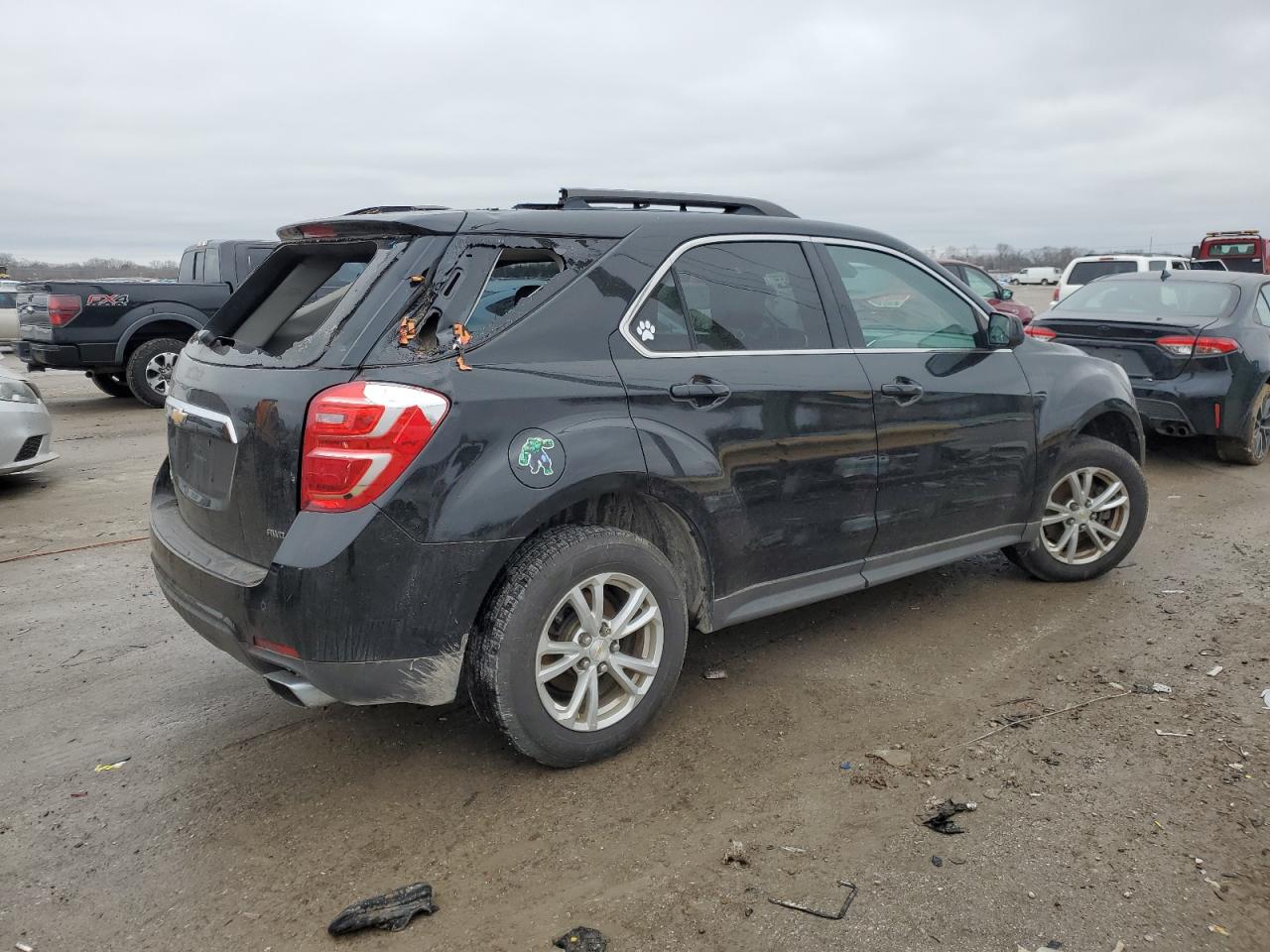 2GNFLFE38H6283460 CHEVROLET EQUINOX 2017