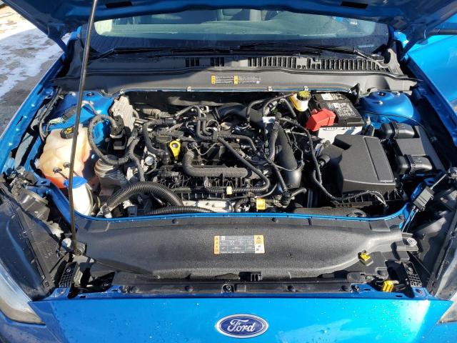 VIN 3FA6P0HD3LR125338 2020 Ford Fusion, SE no.11