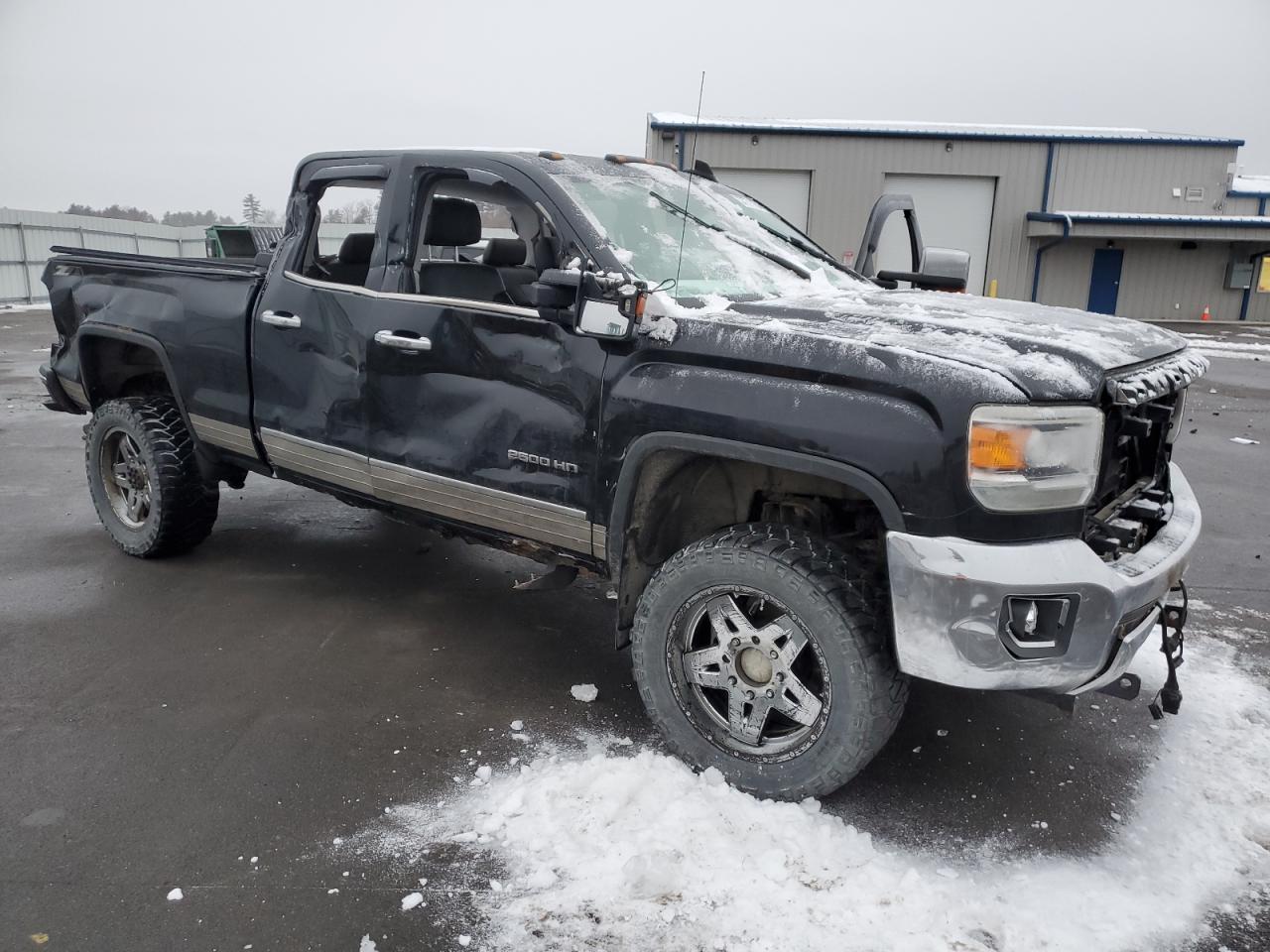 2015 GMC Sierra K2500 Slt vin: 1GT22ZEG4FZ558757