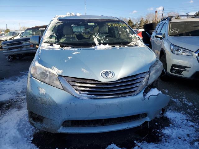 5TDDK3DC5FS119489 | 2015 TOYOTA SIENNA XLE