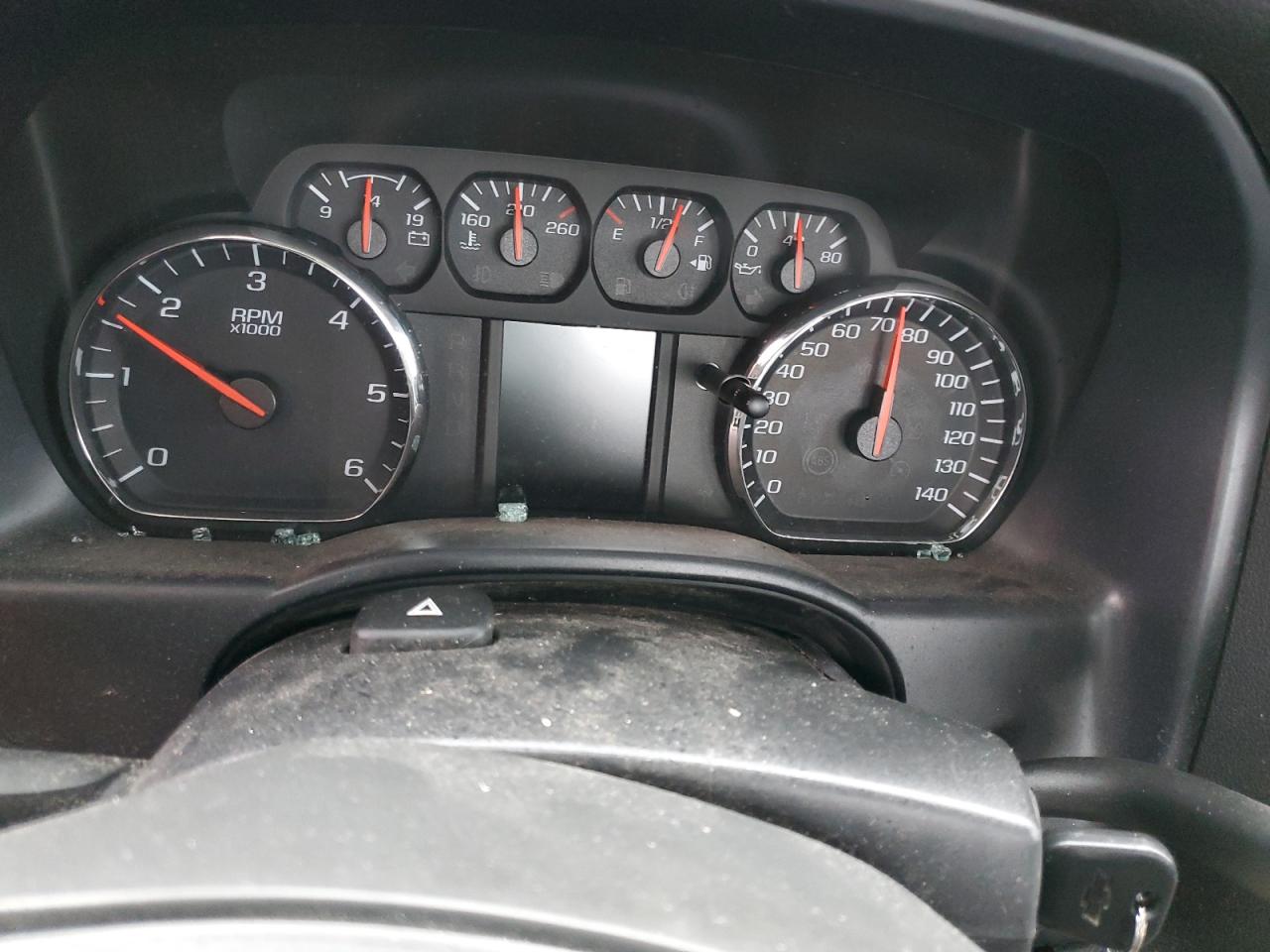 1GCVKNEH0HZ166926 CHEVROLET SILVERADO 2017
