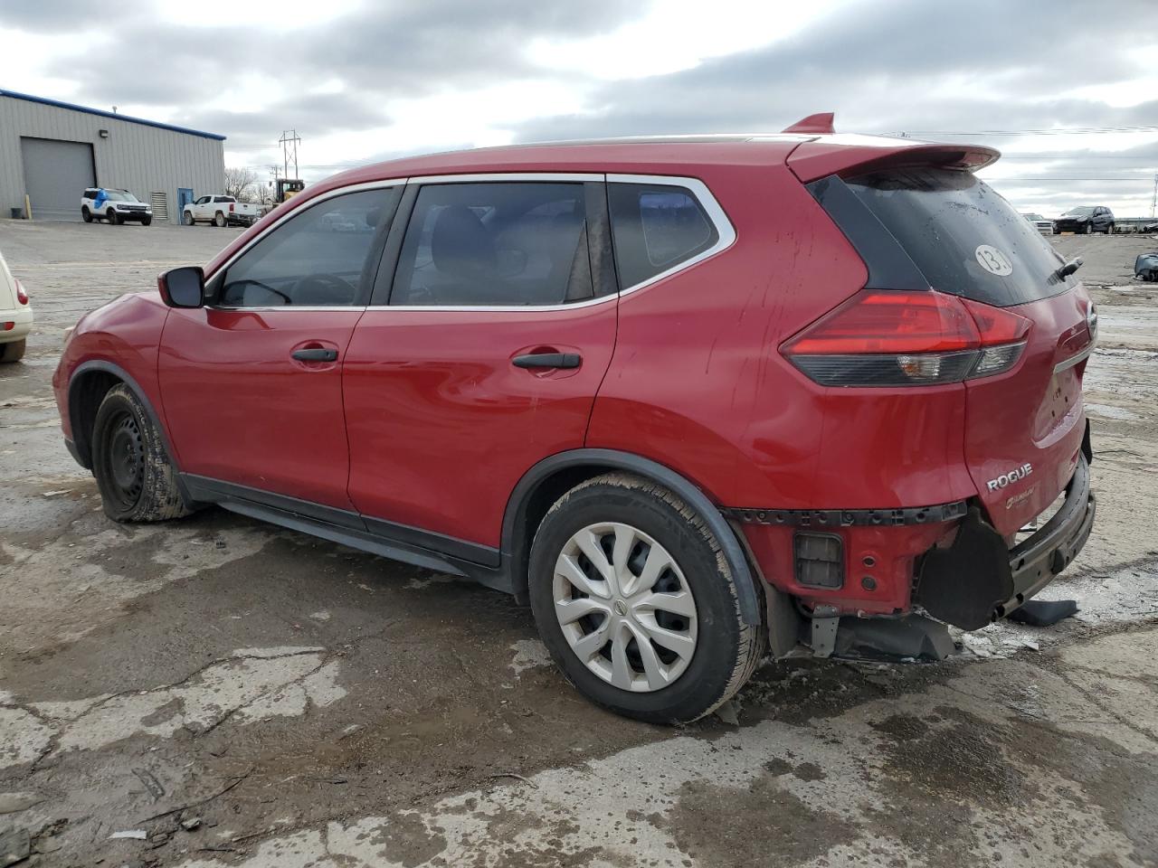 JN8AT2MT0HW133060 NISSAN ROGUE 2017