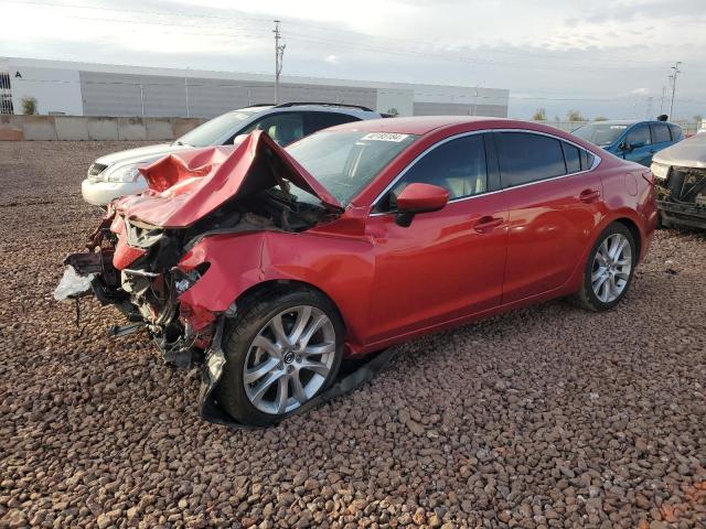 Lot #2471411026 2016 MAZDA 6 TOURING salvage car