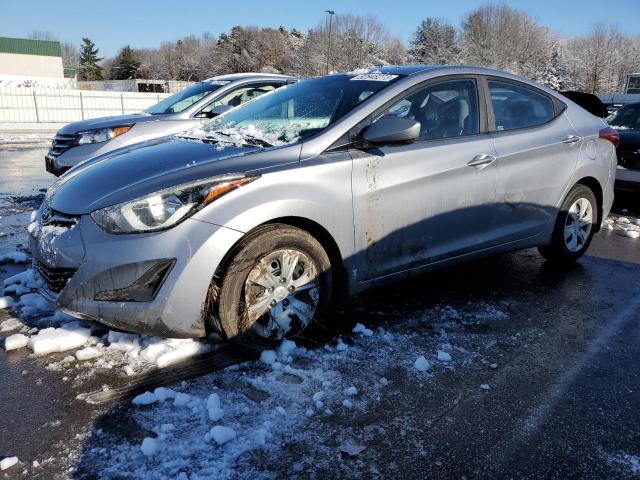 5NPDH4AE0GH750250 | 2016 HYUNDAI ELANTRA SE