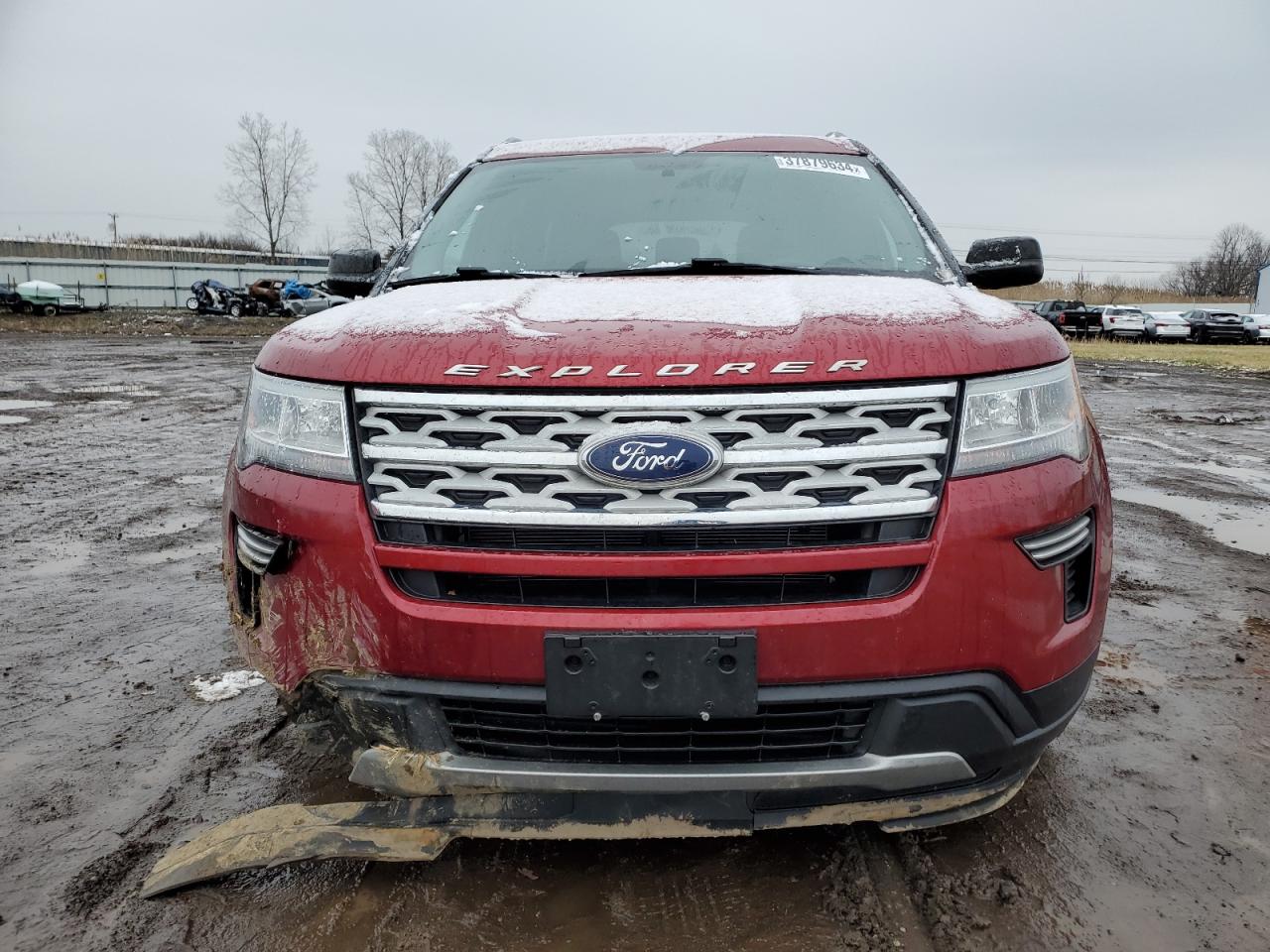 1FM5K8D83JGC82959 FORD EXPLORER 2018