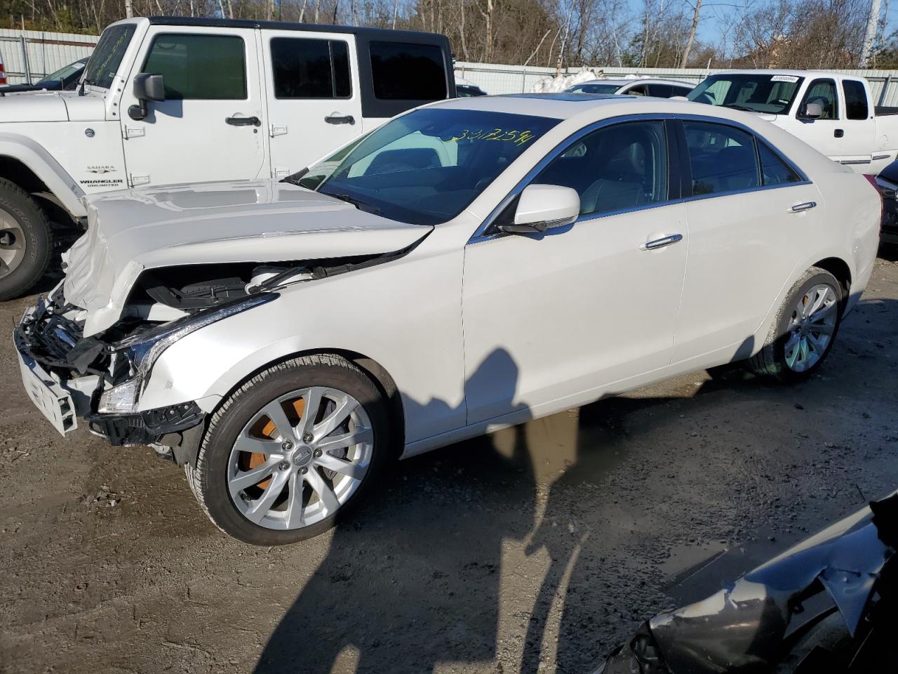 1G6AG5SS6J0166586 CADILLAC ATS PREMIU 2018