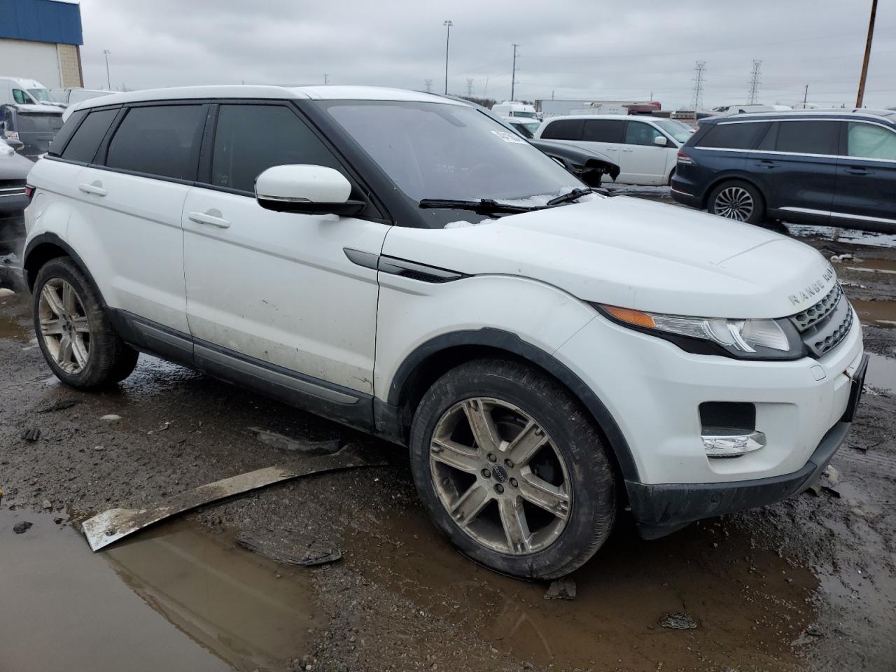 2012 Land Rover Range Rover Evoque Pure Premium vin: SALVR2BG8CH616688