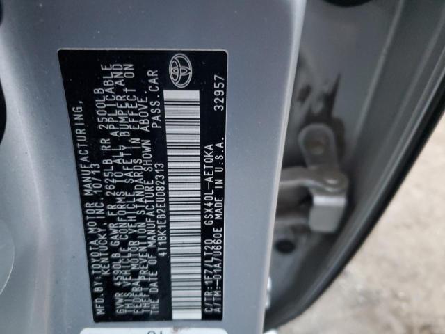 4T1BK1EB2EU082313 2014 Toyota Avalon Base