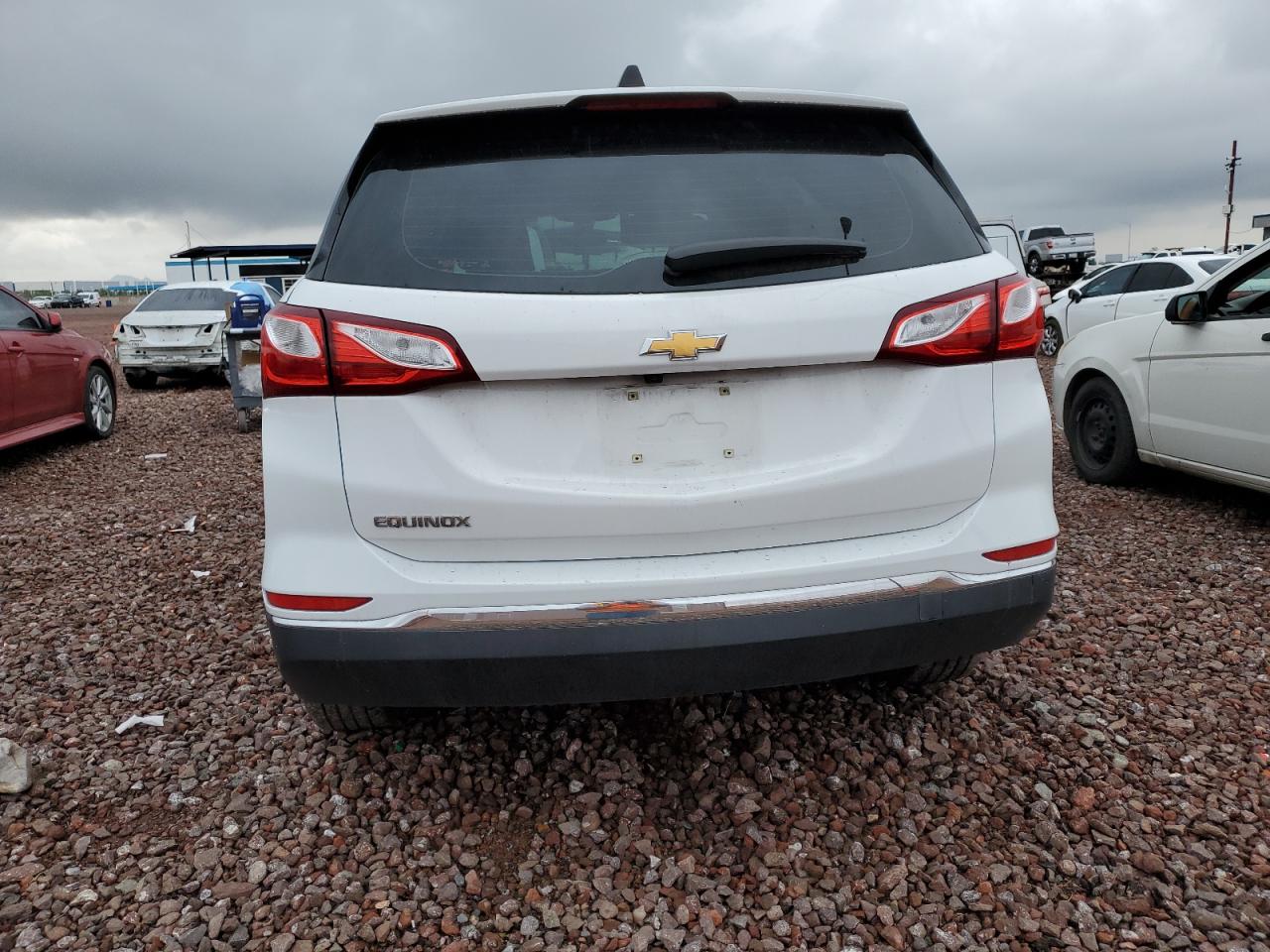 2GNAXHEV7J6151694 CHEVROLET EQUINOX 2018