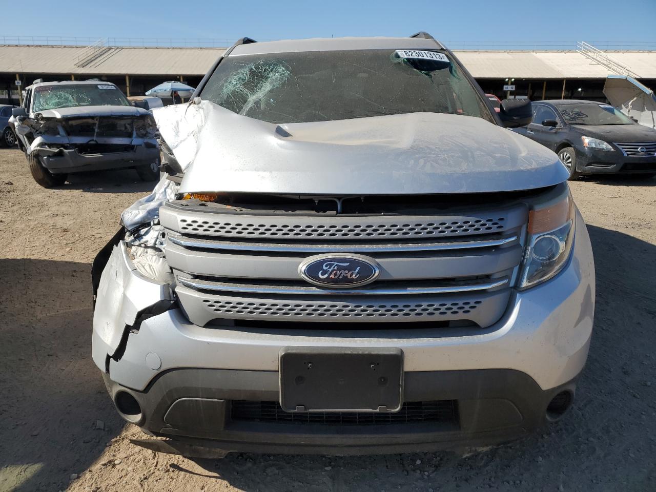 1FM5K8B81EGB19588 2014 Ford Explorer