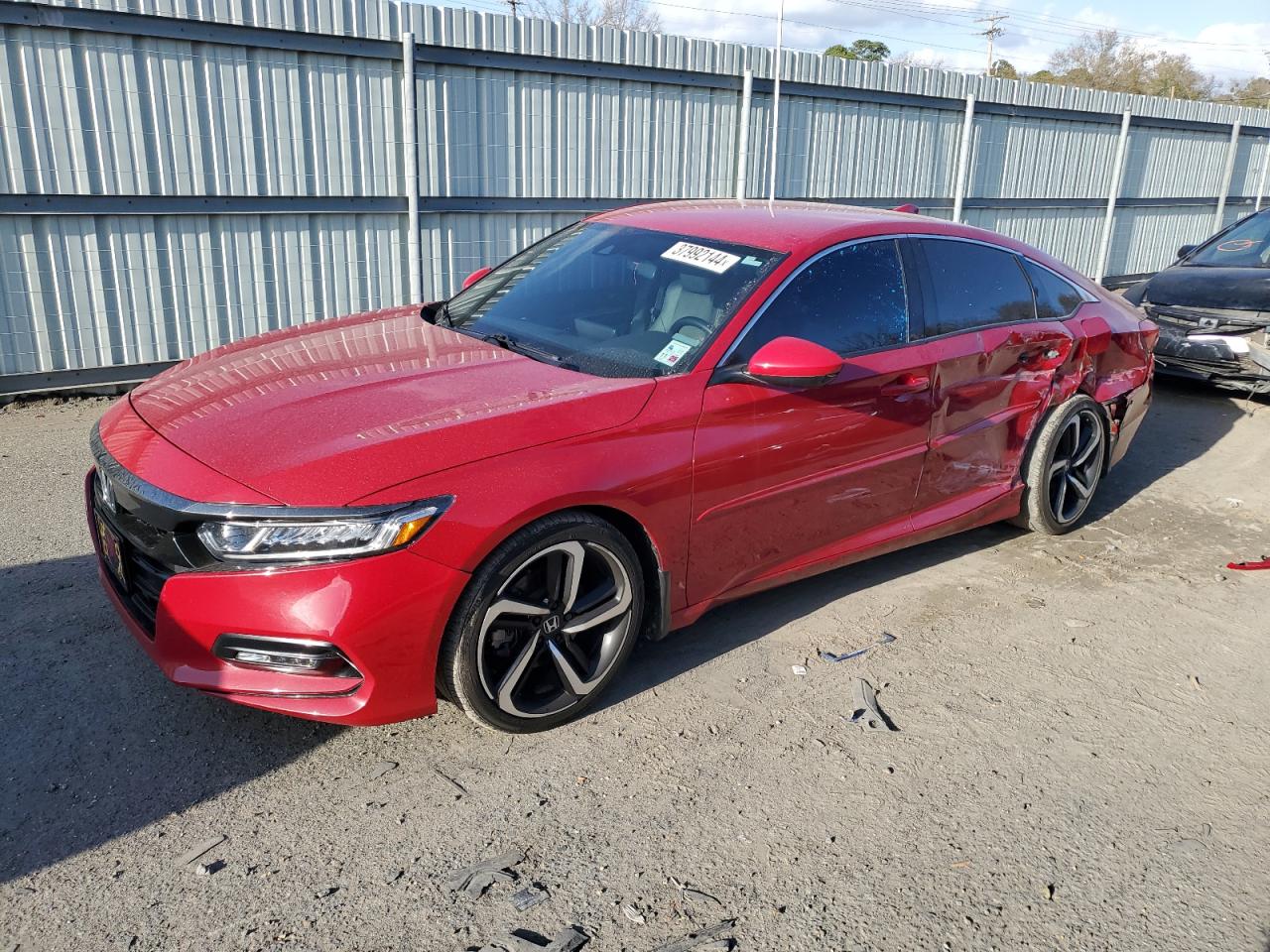 1HGCV1F32KA152995 2019 Honda Accord Sport