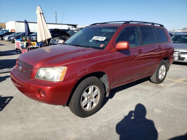 2002 Toyota Highlander 