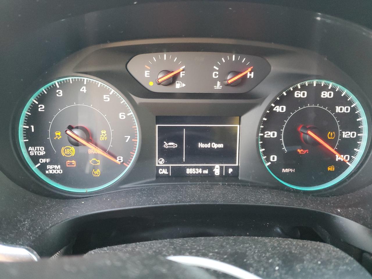 1G1ZD5ST9KF165862 CHEVROLET MALIBU 2019