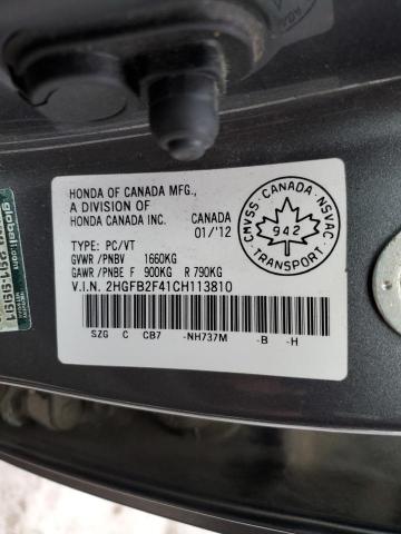 2012 Honda Civic - Image 12