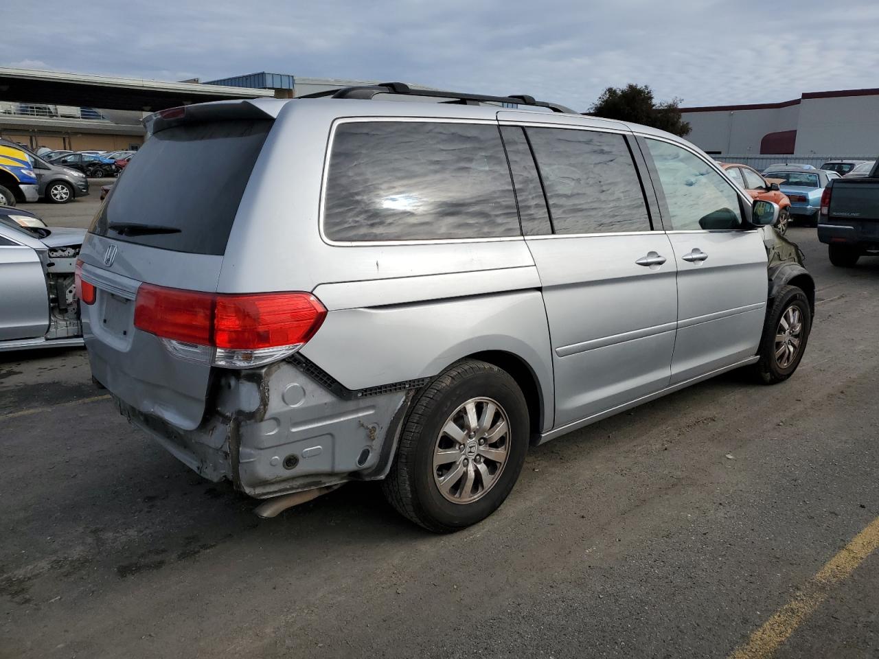 5FNRL3H74AB063803 2010 Honda Odyssey Exl